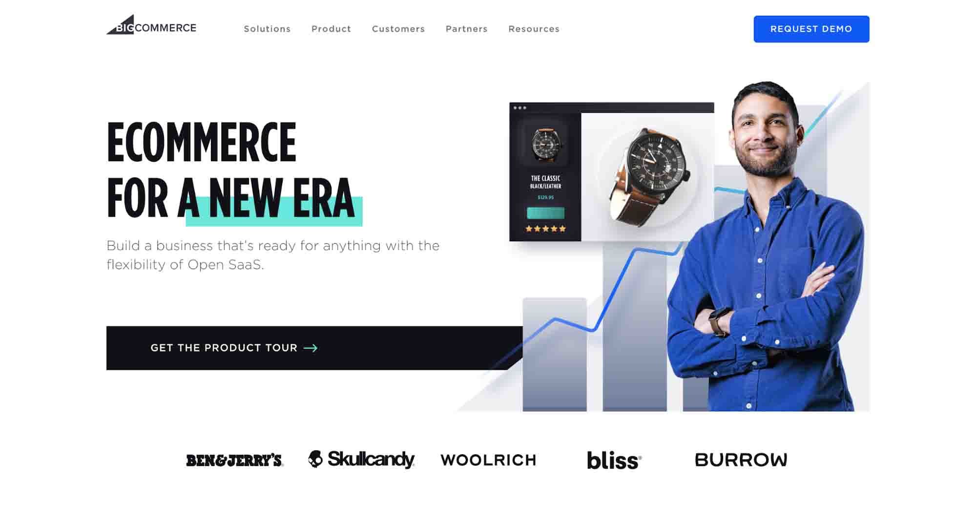 Best e-commerce platform — BigCommerce website