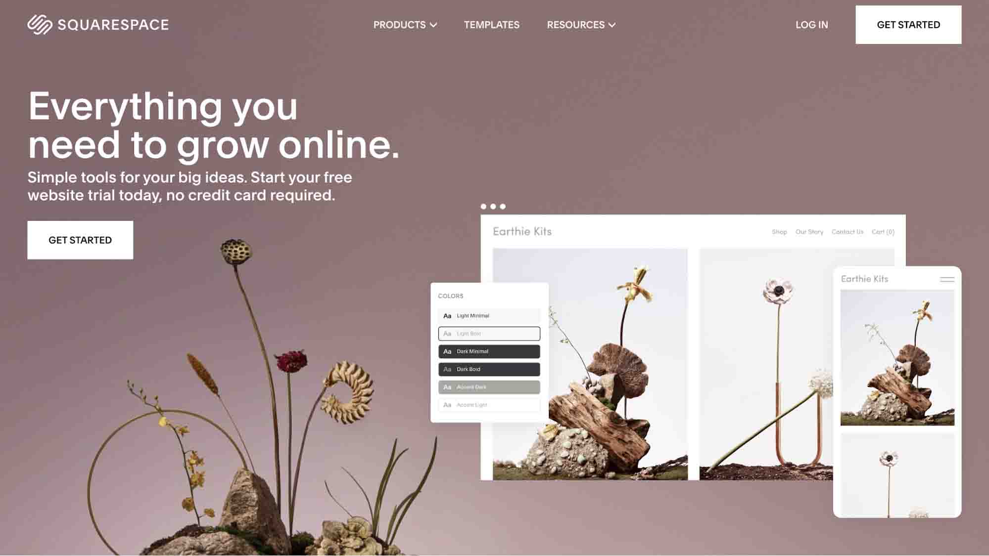 Best e-commerce platform — Squarespace website