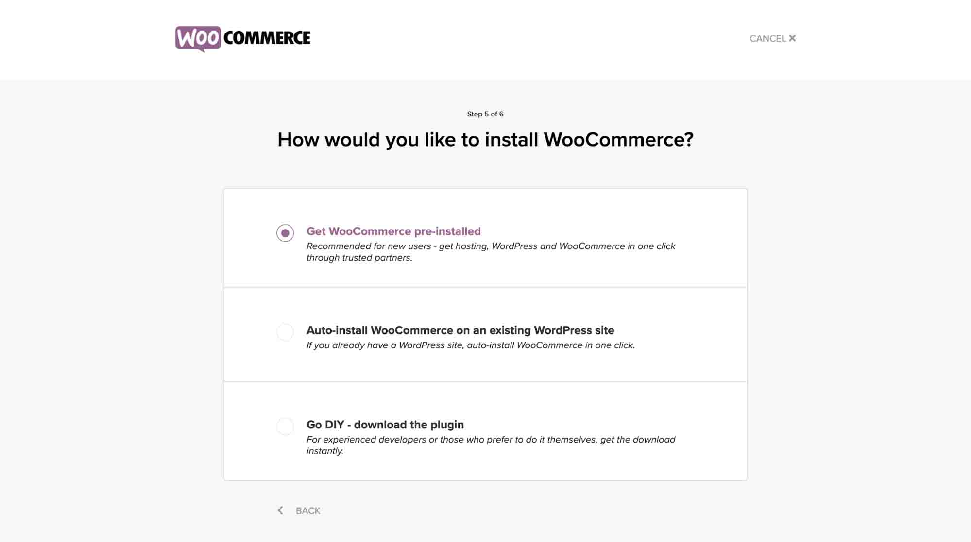 Best e-commerce platform — WooCommerce installation