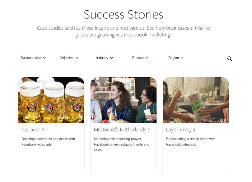 Best Facebook ad tools — Success Stories