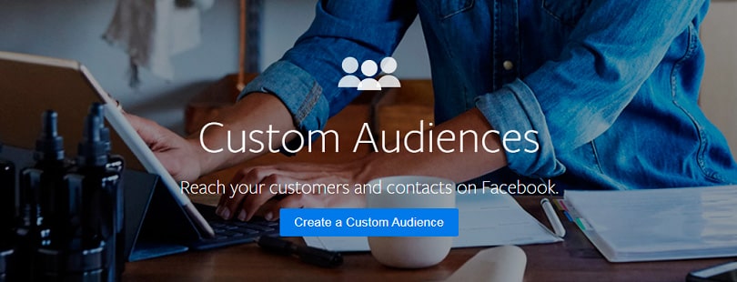 How to create a Facebook Business Page — Custom Audiences