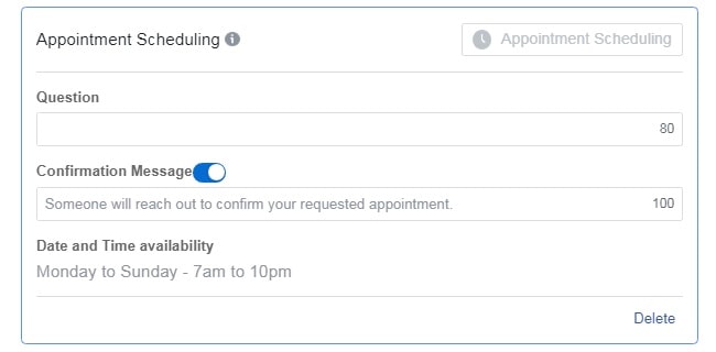 How to create Facebook lead generation ads — appointment scheduling