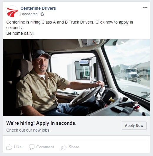 How to create Facebook lead generation ads — Centerline Drivers