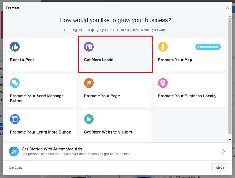 How to create Facebook lead generation ads — get more leads