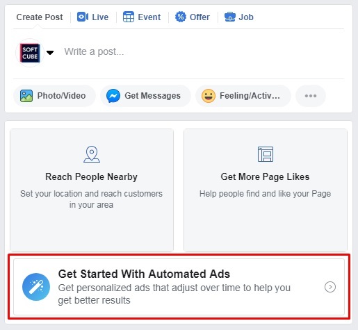 E-commerce Facebook ads stragegy — Automated Ads post