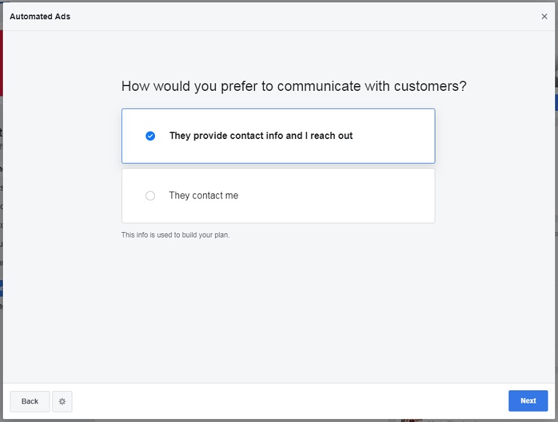 E-commerce Facebook ads stragegy — communication with customers