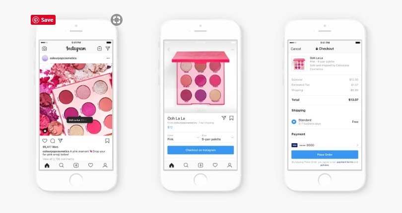 E-commerce Facebook ads stragegy — Instragram checkout