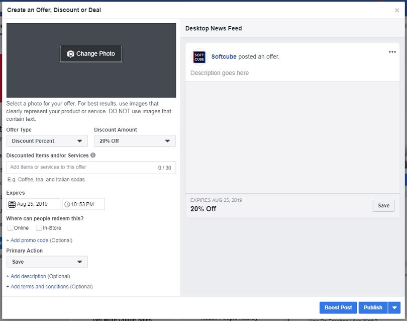 E-commerce Facebook ads stragegy — offer ads