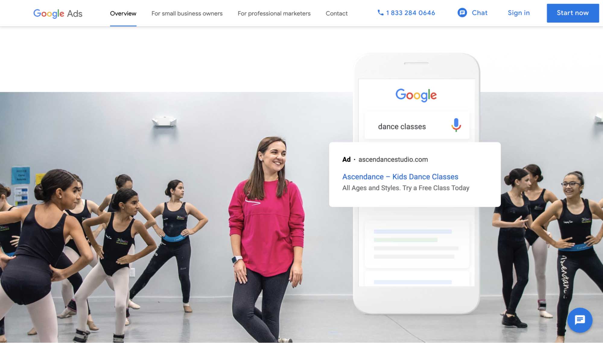 E-commerce marketing — Google Ads