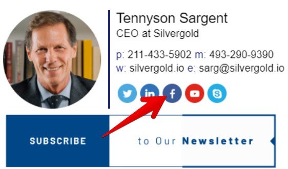 Email signatures — Tennyson Sargent