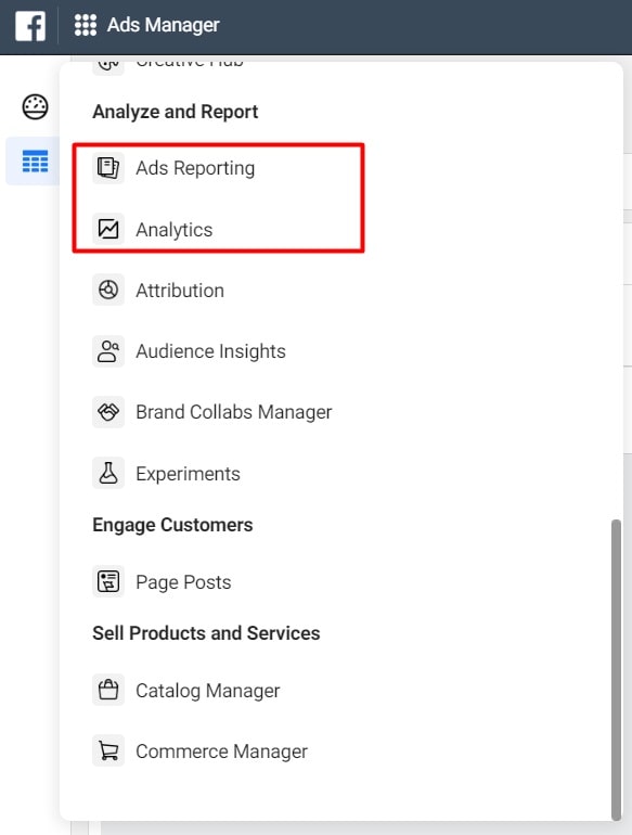 Facebook ad scheduling — analyze and report