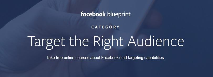 Facebook ad targeting — Blueprint course