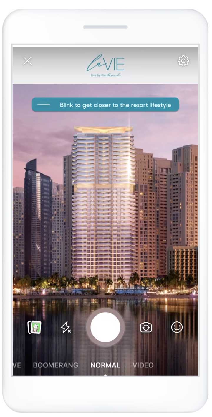 Facebook ads for Realtors — Dubai Properties