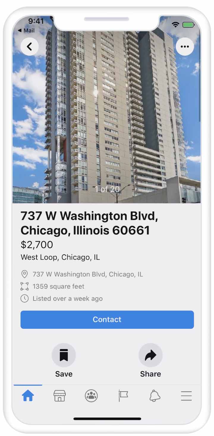 Facebook ads for Realtors — Rental Beast