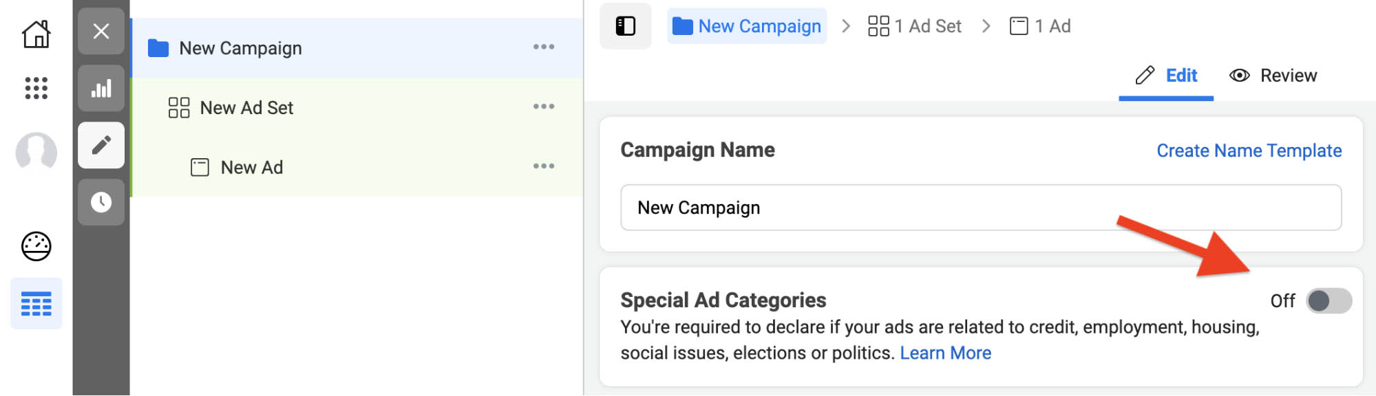 Facebook ads for Realtors — Special Ad Category on