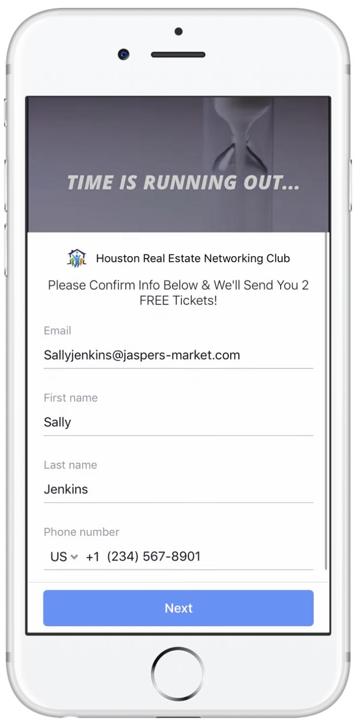 Facebook ads for Realtors — Texas Wealth Network