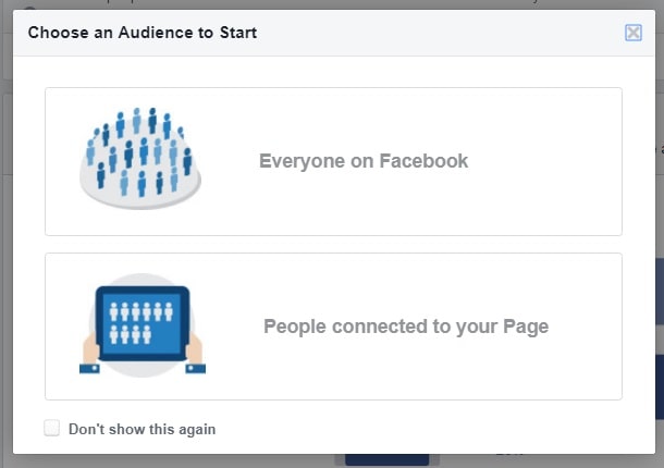 Facebook ads relevance score — Audience Insights