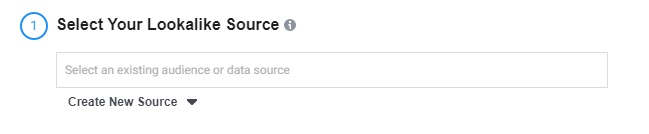 Facebook Lookalike Audiences — source