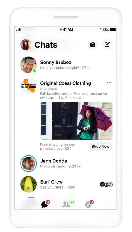 How to sell products on Facebook — Messenger Ads