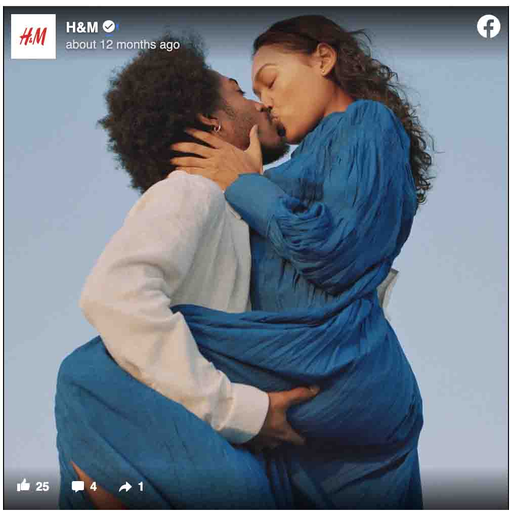 Valentine's Day ads — H&M